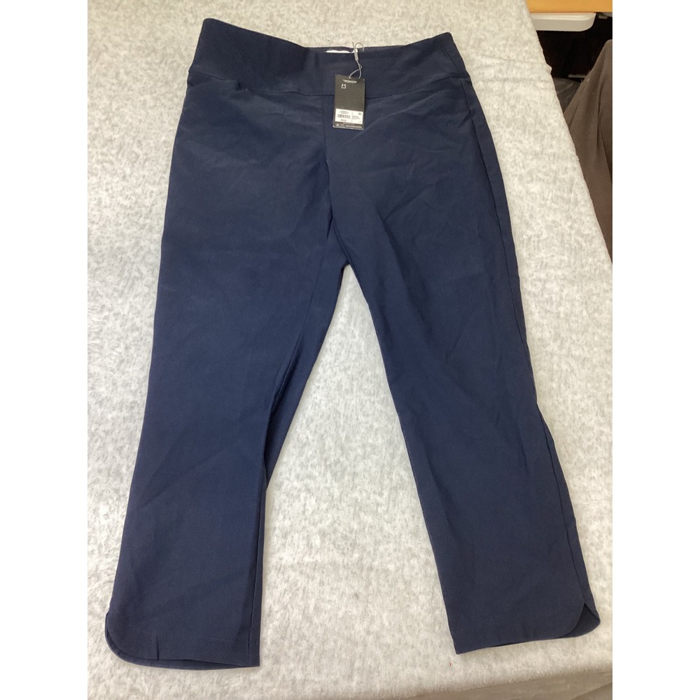 Walter Hagen Performance 11 Sculpt Pull On Pants Dark Navy XL WGW15410
